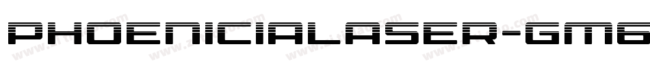 PhoeniciaLaser-Gm6G字体转换