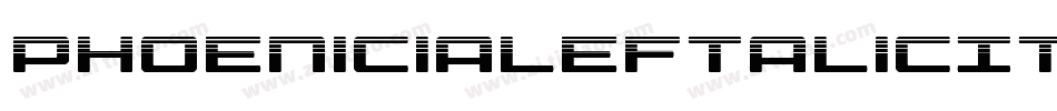 PhoeniciaLeftalicItalic-jwRG字体转换