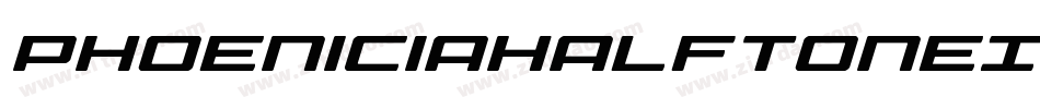 PhoeniciaHalftoneItalicItalic-qg0r字体转换 PhoeniciaHalftoneItalicItalic-qg0r字体转换