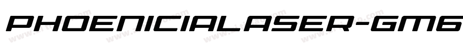 PhoeniciaLaser-Gm6G字体转换