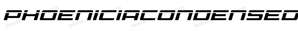PhoeniciaCondensedItalicCondensedItalic-ZAoB字体转换