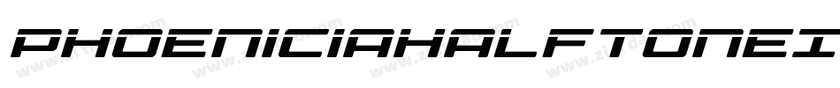 PhoeniciaHalftoneItalicItalic-qg0r字体转换 PhoeniciaHalftoneItalicItalic-qg0r字体转换