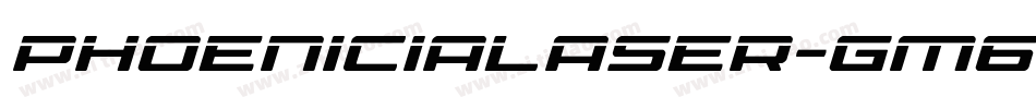 PhoeniciaLaser-Gm6G字体转换