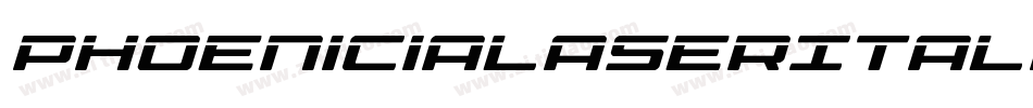 PhoeniciaLaserItalicItalic-JLWj字体转换 PhoeniciaLaserItalicItalic-JLWj字体转换