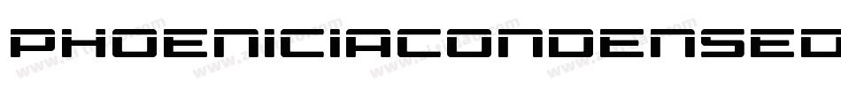 PhoeniciaCondensedCondensed-O0qe字体转换