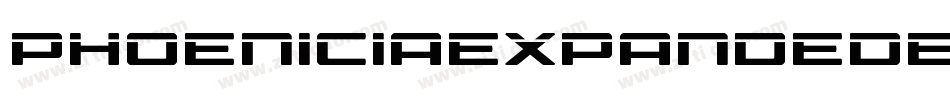 PhoeniciaExpandedExpanded-3p93字体转换