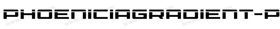 PhoeniciaGradient-pX91字体转换