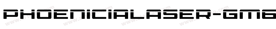 PhoeniciaLaser-Gm6G字体转换