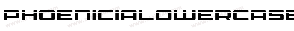 PhoeniciaLowerCase3DItalic-28mo字体转换