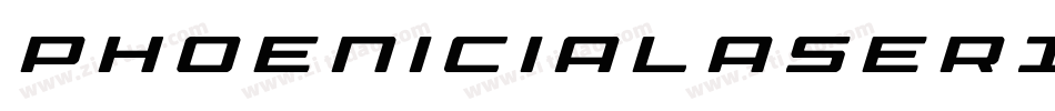 PhoeniciaLaserItalicItalic-JLWj字体转换 PhoeniciaLaserItalicItalic-JLWj字体转换