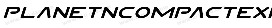 PlanetNCompactExpandedItal-l1qq字体转换