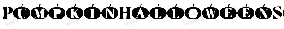PumpkinHalloweenSt-3nGZ字体转换