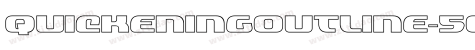 QuickeningOutline-5q1Z字体转换