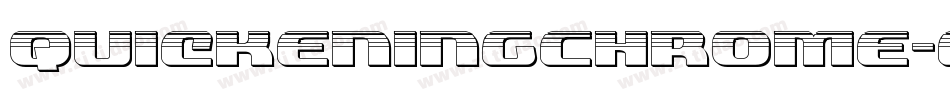 QuickeningChrome-eBZO字体转换