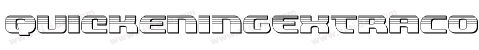 QuickeningExtraCondensed-xe3V字体转换