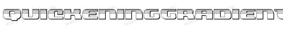 QuickeningGradient-D2Ox字体转换