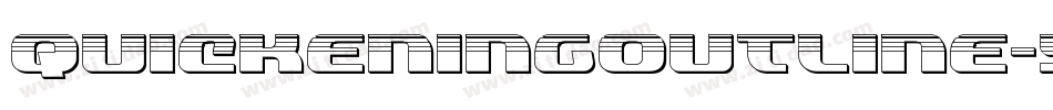 QuickeningOutline-5q1Z字体转换