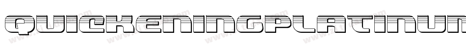 QuickeningPlatinumItalic-9jYj字体转换
