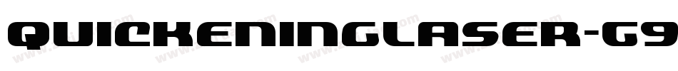 QuickeningLaser-G9OP字体转换