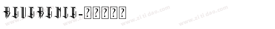 reverence字体转换