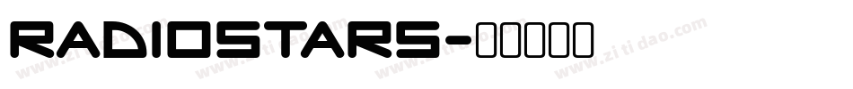 RadioStars字体转换
