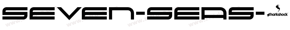 Seven-Seas字体转换
