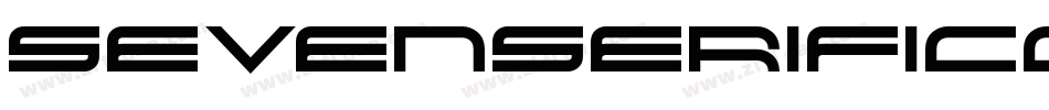 SevenSerifICG字体转换