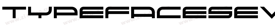 TypefaceSeven字体转换