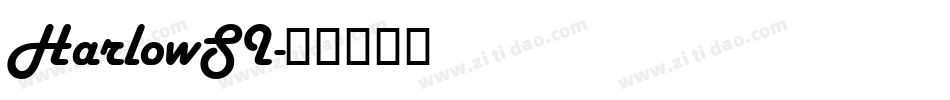 HarlowSI字体转换