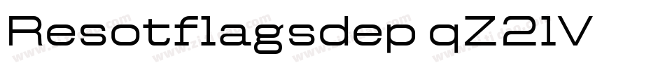 Resotflagsdep-qZ2lV字体转换
