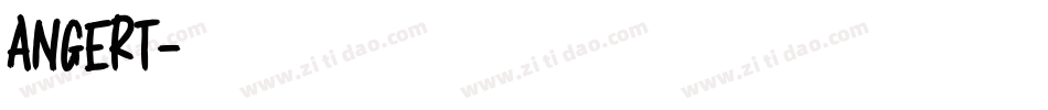 ANGERT字体转换