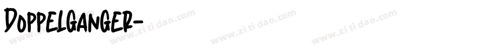 Doppelganger字体转换