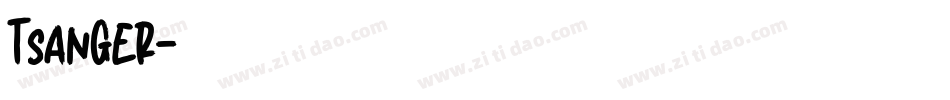 Tsanger字体转换