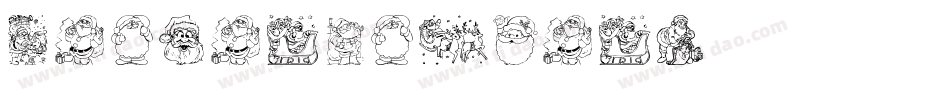 SantaMonciaMF字体转换
