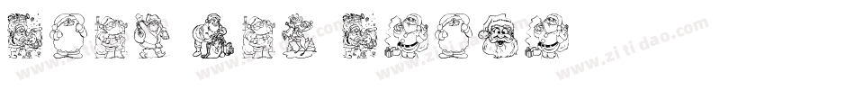 Snow-For-Santa字体转换