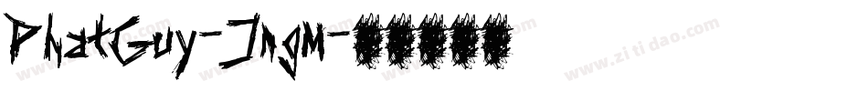 PhatGuy-Jngm字体转换