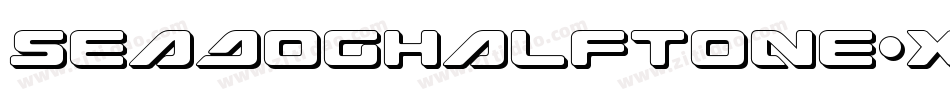 SeaDogHalftone-xERj字体转换