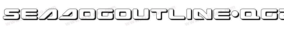 SeaDogOutline-qg26字体转换