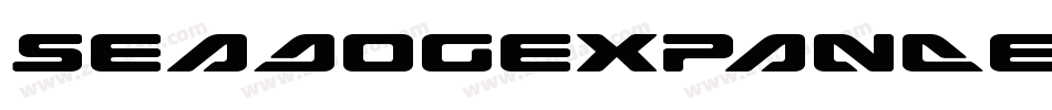 SeaDogExpandedItalic-O0GO字体转换