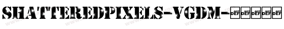 ShatteredPixels-vgdM字体转换