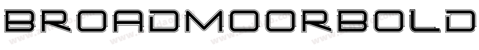 BroadmoorBoldItalic-1M02字体转换
