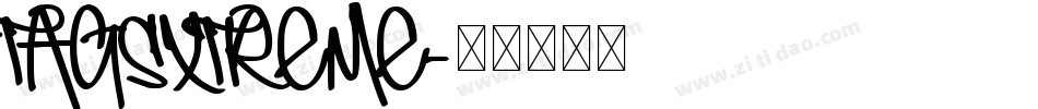 TAGSXTREME字体转换