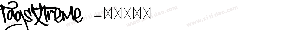 TagsXtreme2字体转换