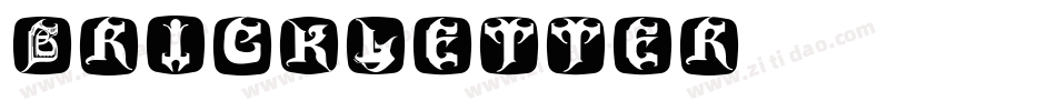 Brickletter字体转换