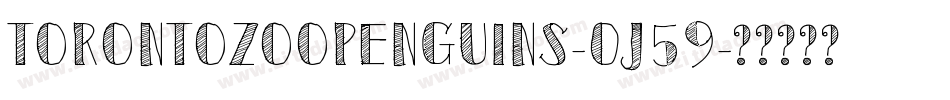 TorontoZooPenguins-0j59字体转换