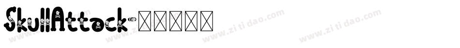 SkullAttack字体转换