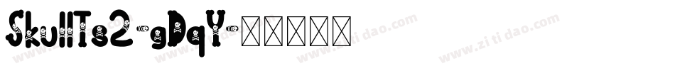 SkullTs2-gDqY字体转换