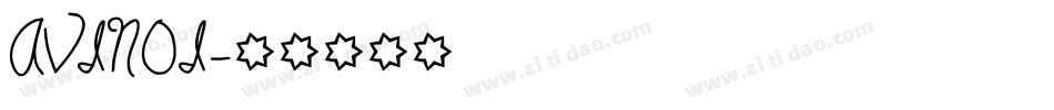 AVINOI字体转换