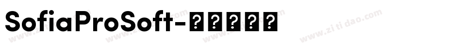 SofiaProSoft字体转换