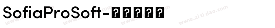 SofiaProSoft字体转换